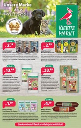 Kiebitzmarkt Prospekt: "Es geht wieder los. Die Anzucht beginnt!", 8 Seiten, 07.03.2026 - 21.03.2026