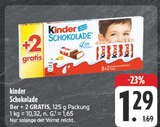 Aktuelles Schokolade Angebot bei E center in Würzburg ab 1,29 €