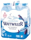 Eau minérale naturelle - WATTWILLER en promo chez Super U Paris à 2,88 €
