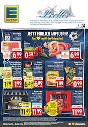 Getränke im EDEKA Prospekt in Lüdenscheid Aktueller EDEKA Prospekt mit Getränke, "Aktuelle Angebote", Seite 1