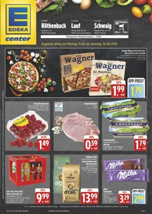 Aktueller EDEKA Röthenbach Prospekt "Wir lieben Lebensmittel!" mit 52 Seiten
