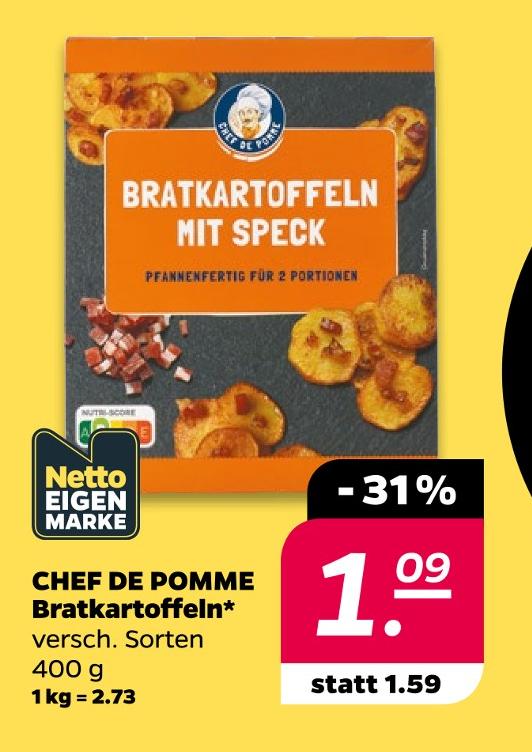 Bratkartoffeln