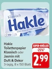 Toilettenpapier Klassisch oder Jasmin mit Duft & Dekor bei E center im Prospekt "" für 2,99 €