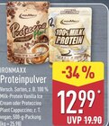 100% Milk-Protein Vanilla Ice Cream Angebote von IronMaxx bei ALDI Nord Potsdam für 12,99 €