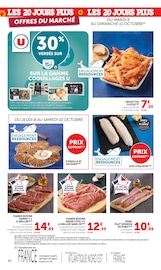 Promos Crevettes dans le catalogue "LES 20 JOURS PLUS" de Hyper U Crevettes en promo dans le catalogue Hyper U à la page 30