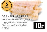 Aktuelles Garnelenspieße Angebot bei EDEKA in Bottrop ab 10,00 €