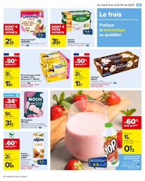 Offre Alpro dans le catalogue Carrefour du moment à la page 27