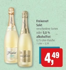 Sekt verschiedene Sorten im Angebot bei Markant in Neumünster Sekt verschiedene Sorten Angebote von Freixenet bei Markant Neumünster für 4,49 €