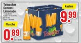 Genuss-Limonade von Teinacher im aktuellen Trinkgut Prospekt