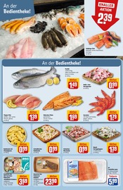 Aktueller REWE Prospekt mit Forelle, "Dein Markt", Seite 16