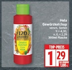 Gewürzketchup von Hela im aktuellen EDEKA Prospekt