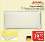 Noppen-Komfortkissen Angebote von Schlaf-Gut bei Marktkauf Hof für 29,99 €