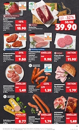 Rinderfilet im Kaufland Prospekt in Mainz Aktueller Kaufland Prospekt mit Rinderfilet, "Aktuelle Angebote", Seite 19