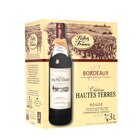 A.O.P. Bordeaux - CHÂTEAU HAUTES TERRES 
REFLETS DE FRANCE en promo chez Carrefour Vaulx-en-Velin à 12,97 €