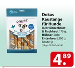 Dokas Kaustange für Hunde für 4,89 € bei famila Nordost im Angebot Dokas Kaustange für Hunde im aktuellen famila Nordost Prospekt