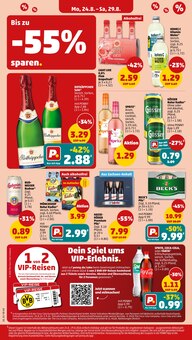 Coca Cola im Penny Prospekt "Wer günstig will, muss Penny." mit 42 Seiten (Wismar)