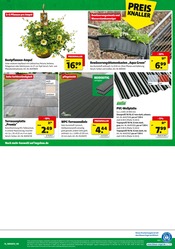 PVC im Hagebaumarkt Prospekt in Stralsund Aktueller Hagebaumarkt Prospekt mit PVC, "Ab nach draußen? SO günstig geht das!", Seite 16