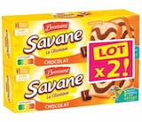 SAVANE LE CLASSIQUE CHOCOLAT - BROSSARD en promo chez Intermarché Tarbes à 3,16 €