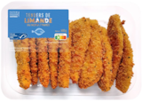 Tenders de limande du nord MSC panés en promo chez Lidl Gap à 4,99 €