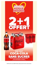 Coca-Cola en promo dans le catalogue Carrefour Market à la page 30