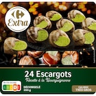 Promo Escargots préparés à la Bourguignonne à 8,69 € dans le catalogue Carrefour Market à Salles