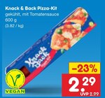 Pizza-Kit Angebote von Knack & Back bei Netto Marken-Discount Görlitz für 2,29 €