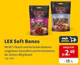 Soft Bones Angebote von LEX bei Das Futterhaus Celle für 2,49 €