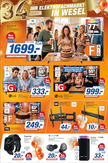 Aktueller expert Wesel Prospekt expert Prospekt Wesel "Top Angebote" mit 8 Seiten
