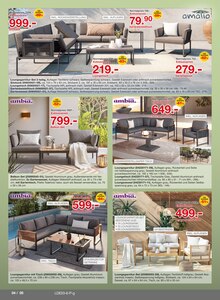 Fernsehsessel im Möbelzentrum Pforzheim Prospekt "MEHR KOMFORT FÜR DRAUSSEN!" mit 12 Seiten (Pforzheim)