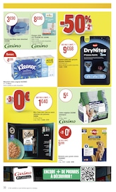 Promos Boîte À Mouchoirs dans le catalogue "Géant Casino" de Géant Casino à la page 30