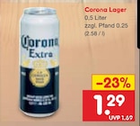 Lager von Corona im aktuellen Netto Marken-Discount Prospekt