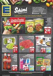EDEKA Prospekt „Wir lieben Lebensmittel!“ für Hirschau, Oberpf und Umgebung mit 52 Seiten EDEKA Prospekt für Hirschau, Oberpf und Umgebung: „Wir lieben Lebensmittel!“, 52 Seiten, 25.08.2025 - 30.08.2025
