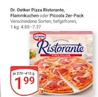 GLOBUS - Pizza Ristorante Angebot im Prospekt Pizza Ristorante bei GLOBUS im Prospekt "" für 1,99 €