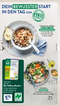 ALDI SÜD Prospekt der Woche "BEWUSST UND FRISCH INS NEUE JAHR." Seite 2, 01.01.2025 bis 31.01.2025 für Köln Aktueller ALDI SÜD Prospekt "BEWUSST UND FRISCH INS NEUE JAHR." Seite 2 von 33 Seiten für Köln