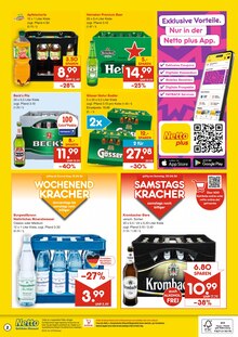 Krombacher im aktuellen Netto Marken-Discount Prospekt (Schwerte (Hansestadt an der Ruhr)) Krombacher im Netto Marken-Discount Prospekt "DER ORT, AN DEM DU IMMER AUSGEZEICHNETE PREISE FINDEST." mit 2 Seiten (Schwerte (Hansestadt an der Ruhr))
