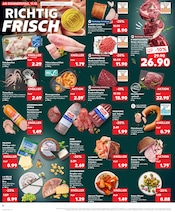 Gulasch im Kaufland Prospekt in Hannover Aktueller Kaufland Prospekt mit Gulasch, "Aktuelle Angebote", Seite 14