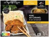 FILET DE POULET SAUCE AIGRE DOUCE ET SON RIZ BASMATI SURGELÉ - MADERN en promo chez Intermarché Gennevilliers à 2,40 €