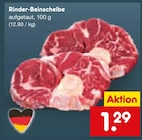 Rinder-Beinscheibe Angebote bei Netto Marken-Discount Nordhausen für 1,29 €