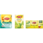 SUR TOUS LES THÉS ET INFUSIONS - LIPTON - Carrefour SUR TOUS LES THÉS ET INFUSIONS - LIPTON dans le catalogue Carrefour