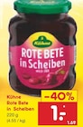 Rote Bete in Scheiben von Kühne im aktuellen Netto Marken-Discount Prospekt