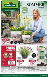 Aktueller Dehner Garten-Center Prospekt mit Blumenerde, "Jetzt wird's Dehner!", Seite 1