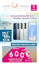 lahde Station Prospekt für Warmsen: "Die neue Samsung Galaxy S25 Serie jetzt bei uns: Drücken, sprechen, fertig.", 8 Seiten, 04.02.2025 - 09.02.2025