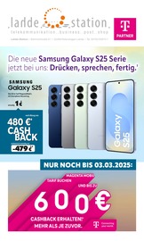 Aktueller lahde Station Elektromarkt Prospekt in Raddestorf und Umgebung, "Die neue Samsung Galaxy S25 Serie jetzt bei uns: Drücken, sprechen, fertig." mit 8 Seiten, 04.02.2025 - 09.02.2025