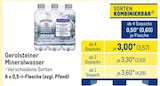 Mineralwasser im Angebot bei METRO in Nürnberg Mineralwasser Angebote von Gerolsteiner bei METRO Nürnberg für 3,57 €