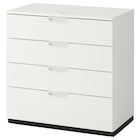 Schubladenelement weiß Angebote von GALANT bei IKEA Löhne für 399,00 €