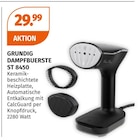 Dampfbuerste ST 8450 von Grundig im aktuellen Müller Prospekt