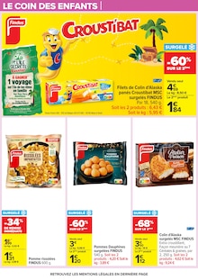 Promotion Pizza surgelée dans le prospectus Carrefour, valable du 24/03/2026 au 06/04/2026 Promo Pizza surgelée dans le catalogue Carrefour du moment à la page 11