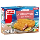 Filet pané saumon atlantique surgelé - FINDUS en promo chez Carrefour Market Mont-de-Marsan à 3,10 €