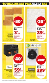 Lave-Linge Angebote im Prospekt "LA QUINZAINE DES PRIX ULTRA BAS SPÉCIAL RENTRÉE" von Super U auf Seite 35