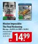 Mission Impossible: The Final Reckoning Blu-ray im Angebot bei famila Nordost in Celle Mission Impossible: The Final Reckoning Blu-ray Angebote bei famila Nordost Celle für 14,99 €
